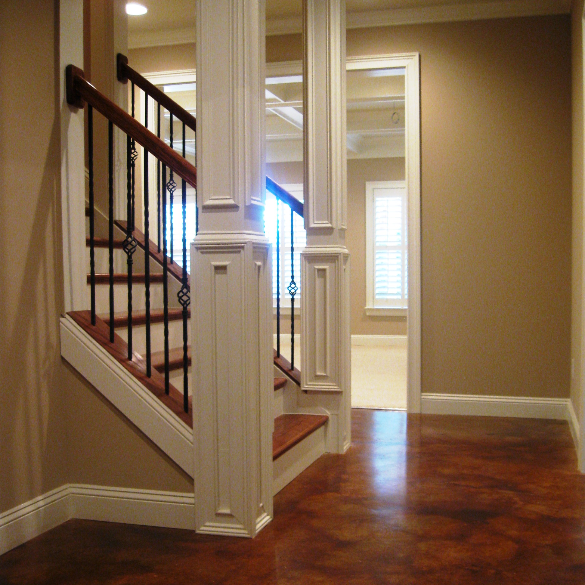 Pool room in Southern Basement Company basement finish.